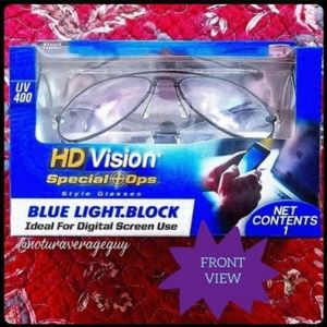 👓HD Vision Special Ops Blue Light Block 👓
